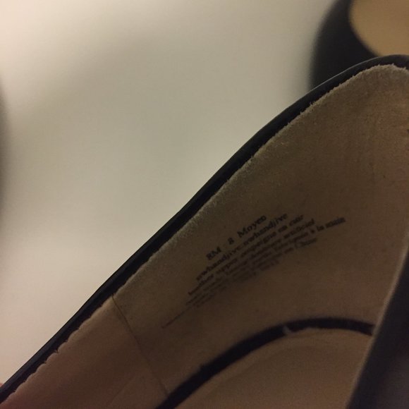 Nine West Black Leather Handjive Pumps - Picture 5 of 5